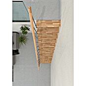 Minka Stopnišče z lestvino Joker  (Širina: 70 cm, Siva, Barva stopnice: Bukev, Višina nadstropja: 302,9 cm) | 4792 - Treppen | GBDD - Treppen | GBD - Bauelemente | GB - Bauelemente | G - Holz/Bauelem | BAUHAUS