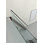 Minka Stepenice s prilagodljivom visinom i dubinom gazišta Joker  (Širina: 70 cm, Bijela, Boja gazišta: Orah, Visina kata: 302,9 cm) | BAUHAUS