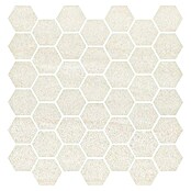 Cersanit Mozaična ploščica Bantu  (29,7 x 29 cm, Cream Heksagon, Sijaj) | 4333 - Keramikmosaik | EAFJ - Mosaike | EAF - Fliesen | EA - Fliesen | E - Fliesen | BAUHAUS