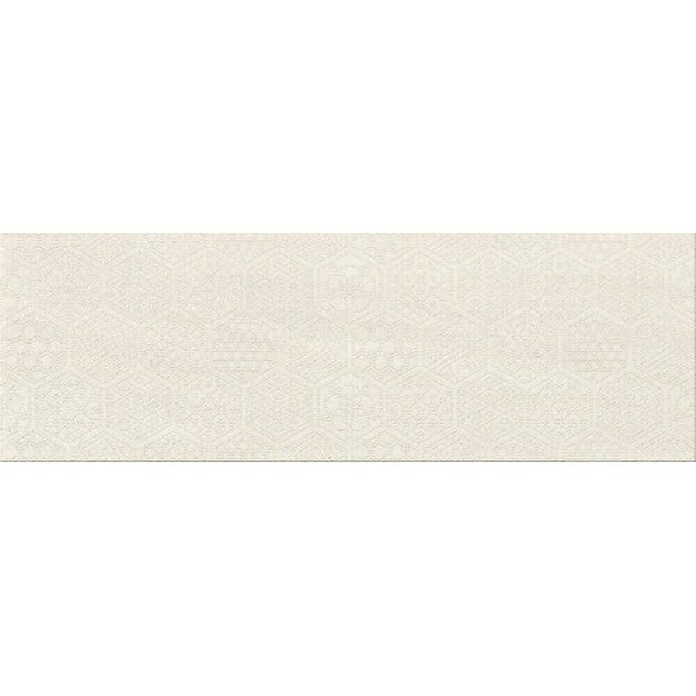 Cersanit Zidna pločica Bantu  (60 x 20 cm, Cream Heksagon, Sjaj) | BAUHAUS
