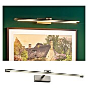 Paulmann Aplique LED para cuadros Mingo (14 W, L x An x Al: 17,5 x 61,5 x 5 cm, Latón, Blanco cálido) | BAUHAUS