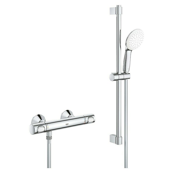 Grohe UP-Thermostatarmatur (Chrom) | BAUHAUS