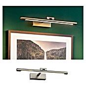 Paulmann Aplique LED para cuadros Mingo (11 W, L x An x Al: 17,5 x 41,5 x 5 cm, Latón, Blanco cálido) | BAUHAUS