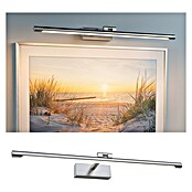 Paulmann Aplique LED para cuadros Mingo (14 W, L x An x Al: 17,5 x 61,5 x 5 cm, Aluminio Cepillado, Blanco cálido) | BAUHAUS