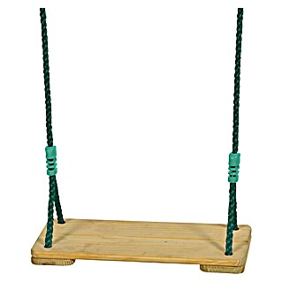 Soulet Brettschaukel (L x B: 380 x 160 mm, Natur, Holz)