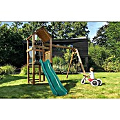 Soulet Kinderspielturm Noumea (L x B x H: 2 730 x 3 130 x 2 370 mm, Braun/Grün, Holz) | BAUHAUS