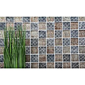 Mozaik pločica Quadrat Crystal Mix XCM 8OP4  (30 x 30 cm, Bež-sive boje, Sjaj) | BAUHAUS