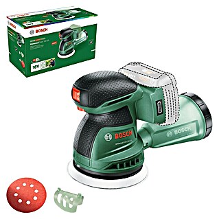 Bosch Power for All 18V Lijadora excéntrica de batería UniversalOrbit 20 (18 V, Sin batería, Diámetro disco de lija: 125 mm)