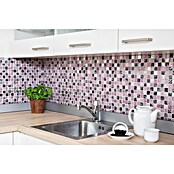 Mozaik pločica Quadrat Crystal Mix XCM CB 35  (32,7 x 30,2 cm, Pink, Sjaj) | BAUHAUS