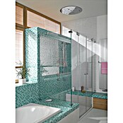 Mozaik pločica Quadrat Crystal Mix XCM 8114  (32,7 x 30,2 cm, Svjetlozelena-zelena, Sjaj) | BAUHAUS