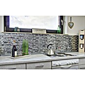Mozaik pločica Crystal Mix XCM GV908  (29,8 x 33,8 cm, Srebrne boje, Sjaj) | BAUHAUS