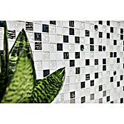 Mozaik pločica Quadrat Crystal Mix XCM M770  (30 x 30 cm, Bijele boje, Sjaj) | BAUHAUS