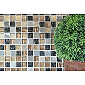 Mozaik pločica Quadrat Crystal Mix XCM CR17  (30 x 30 cm, Mat) | BAUHAUS