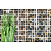 Mozaik pločica Quadrat Crystal Mix XCM CB 52  (32,7 x 30,2 cm, Smeđe boje, Mat) | BAUHAUS