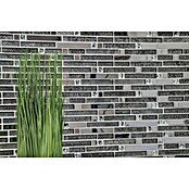 Mozaik pločica Crystal Mix XCM GV908  (29,8 x 33,8 cm, Srebrne boje, Sjaj) | BAUHAUS