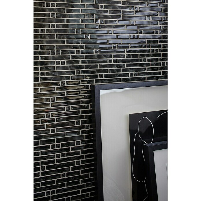 Mozaik pločica Verbund Crystal Chic XCM MV708  (29,8 x 30,4 cm, Sjaj) | BAUHAUS