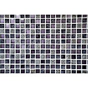 Mozaik pločica Quadrat Crystal Mix XCM M970  (30,5 x 32,2 cm, Lila, Sjaj) | BAUHAUS