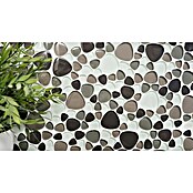 Mozaik pločica Kiesel Crystal Mix XCM PG66  (29,9 x 29,9 cm, Smeđa-bež-bijela, Sjaj) | BAUHAUS