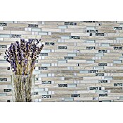 Mozaik pločica Crystal Mix XCM MV818  (30 x 30 cm, Bijele boje, Mat) | BAUHAUS