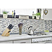 Mozaik pločica Crystal Mix XCM MV818  (30 x 30 cm, Bijele boje, Mat) | BAUHAUS