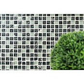 Mozaik pločica Quadrat Crystal Mix XCM M810  (30,5 x 32,2 cm, Sive boje, Sjaj) | BAUHAUS