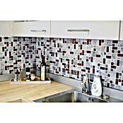 Mozaik pločica Kombi Crystal XCM MC519  (30 x 30 cm, Crne boje) | BAUHAUS