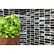 Mozaik pločica Crystal Mix XCM SM38  (29,8 x 30,4 cm, Crne boje, Sjaj) | BAUHAUS