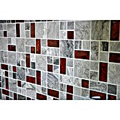 Mozaik pločica Kombi Crystal XCM MC519  (30 x 30 cm, Crne boje) | BAUHAUS