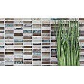 Mozaik pločica Rechteck Crystal Mix XCM SM68  (29,8 x 30,4 cm, Bež-smeđe boje, Sjaj) | BAUHAUS
