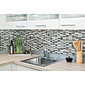 Mozaik pločica Rechteck Crystal Mix XCM SM68  (29,8 x 30,4 cm, Bež-smeđe boje, Sjaj) | BAUHAUS