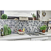 Mozaik pločica Crystal Mix XCM MC629  (30 x 30 cm, Crno-sive boje, Sjaj) | BAUHAUS