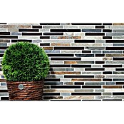 Mozaik pločica Crystal Mix XCM MV788  (29,8 x 33,8 cm, Smeđe boje, Sjaj) | BAUHAUS