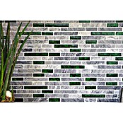 Mozaik pločica Verbund Crystal Mix XCM MV608  (29 x 30 cm, Sivo/Zelena) | BAUHAUS