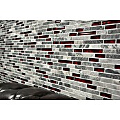 Mozaik pločica Verbund Crystal Mix XCM MV618  (29 x 30 cm, Sivo/Crna) | BAUHAUS