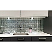 Mozaik pločica Quadrat Crystal XCM SV829  (30 x 30 cm, Bijele boje, Sjaj) | BAUHAUS