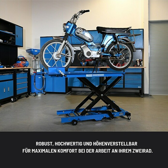 Güde Montagerampe GMR 360 (Höhenverstellung: 18 cm - 82 cm) | BAUHAUS
