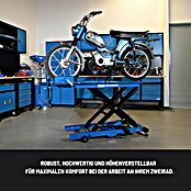 Güde Montagerampe GMR 360 (Höhenverstellung: 18 cm - 82 cm) | BAUHAUS