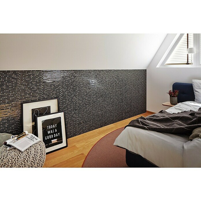 Mozaik pločica Verbund Crystal Chic XCM MV708  (29,8 x 30,4 cm, Sjaj) | BAUHAUS