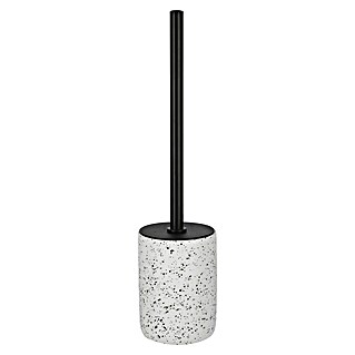 Camargue Garnitura WC četke Stone (Š x V: 9,6 x 39,5 cm, Poliesterska smola, Bijela)