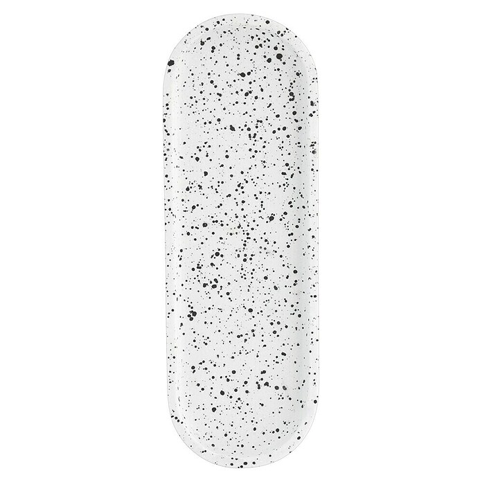 Camargue Kopalniška odlagalna polica Stone Terrazzo  (Širina: 10,7 cm, Polirezin, Črno-bele barve) | 3715 - Einzelaccessoires | DADD - Accessoires | DAD - Badausstattung | DA - Badausstattung/Bäderwelt | D - Sanitär | BAUHAUS