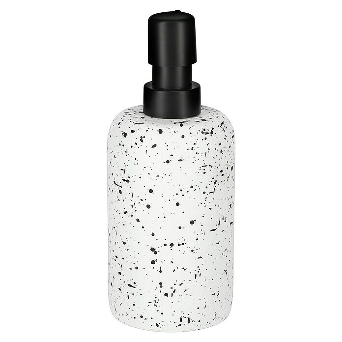 Camargue Dozirnik mila Stone Terrazzo  (7,5 x 7,5 x 18 cm, Polirezin) | 3715 - Einzelaccessoires | DADD - Accessoires | DAD - Badausstattung | DA - Badausstattung/Bäderwelt | D - Sanitär | BAUHAUS