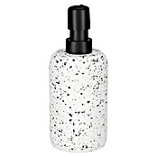 Camargue Dozirnik mila Stone Terrazzo  (7,5 x 7,5 x 18 cm, Polirezin) | 3715 - Einzelaccessoires | DADD - Accessoires | DAD - Badausstattung | DA - Badausstattung/Bäderwelt | D - Sanitär | BAUHAUS