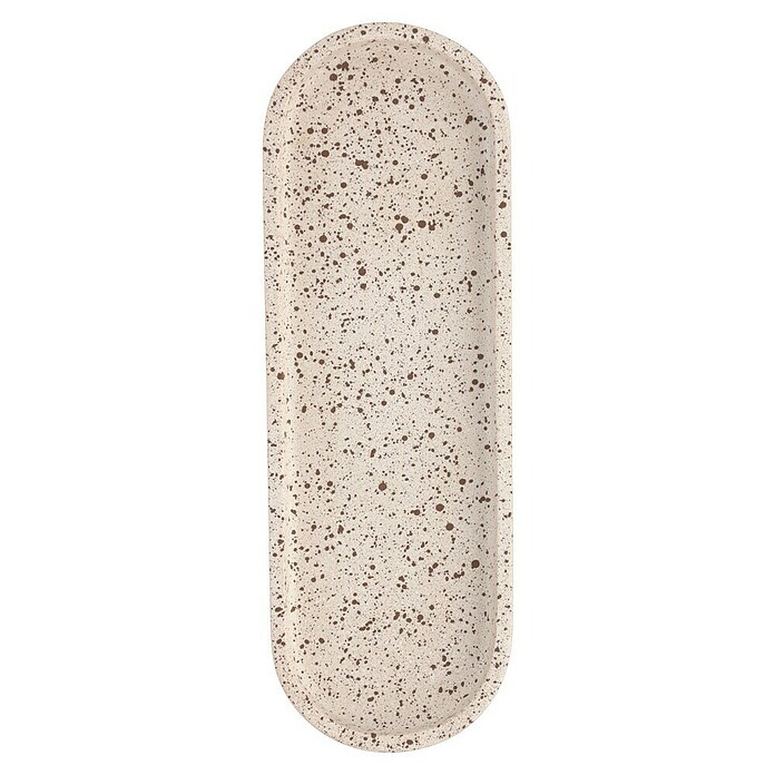 Camargue Kopalniška odlagalna polica Stone Terrazzo  (Širina: 10,7 cm, Polirezin, Bež barve) | 3715 - Einzelaccessoires | DADD - Accessoires | DAD - Badausstattung | DA - Badausstattung/Bäderwelt | D - Sanitär | BAUHAUS