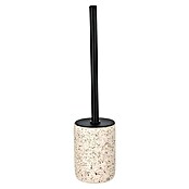 Camargue Garnitura z WC ščetko Stone Terazzo  (Š x V: 9,6 x 39,5 cm, Polirezin, Bež barve) | 3715 - Einzelaccessoires | DADD - Accessoires | DAD - Badausstattung | DA - Badausstattung/Bäderwelt | D - Sanitär | BAUHAUS