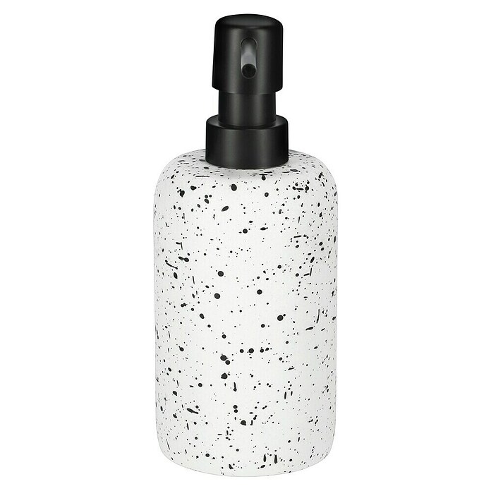 Camargue Dozirnik mila Stone Terrazzo  (7,5 x 7,5 x 18 cm, Polirezin) | 3715 - Einzelaccessoires | DADD - Accessoires | DAD - Badausstattung | DA - Badausstattung/Bäderwelt | D - Sanitär | BAUHAUS