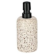 Camargue Dozirnik mila Stone Terrazzo  (7,5 x 7,5 x 18 cm, Polirezin, Bež barve) | 3715 - Einzelaccessoires | DADD - Accessoires | DAD - Badausstattung | DA - Badausstattung/Bäderwelt | D - Sanitär | BAUHAUS