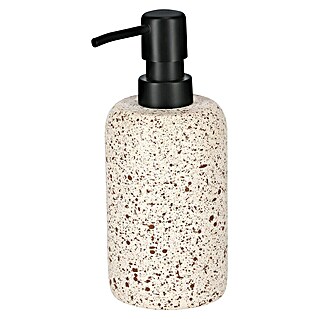 Camargue Dozirnik mila Stone Terrazzo (7,5 x 7,5 x 18 cm, Polirezin, Bež barve)