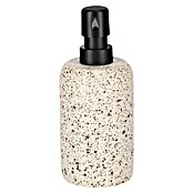Camargue Dozirnik mila Stone Terrazzo  (7,5 x 7,5 x 18 cm, Polirezin, Bež barve) | 3715 - Einzelaccessoires | DADD - Accessoires | DAD - Badausstattung | DA - Badausstattung/Bäderwelt | D - Sanitär | BAUHAUS