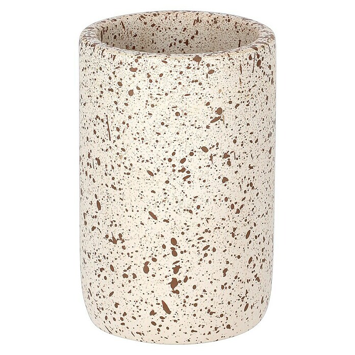 Camargue Lonček za zobne ščetke Stone Terazzo  (Polirezin, Bež barve) | 3715 - Einzelaccessoires | DADD - Accessoires | DAD - Badausstattung | DA - Badausstattung/Bäderwelt | D - Sanitär | BAUHAUS