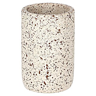 Camargue Lonček za zobne ščetke Stone Terazzo (Polirezin, Bež barve)